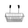 Hot Gifi Panier de rangement à suspendre en fer 28x15xH22,5cm