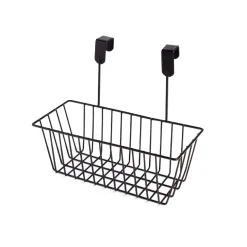 Hot Gifi Panier de rangement à suspendre en fer 28x15xH22,5cm