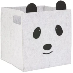 Rangement|Gifi Panier de rangement animal gris