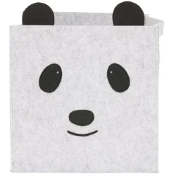 Rangement|Gifi Panier de rangement animal gris