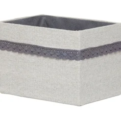 Rangement|Gifi Panier de rangement déco Muranu romantique dentelle