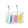 Rangement|Gifi Panier de rangement en inox pour porte de placard