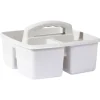 Rangement|Gifi Panier de rangement en plastique 3 compartiments 23x23xH9 cm