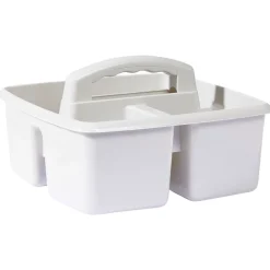 Rangement|Gifi Panier de rangement en plastique 3 compartiments 23x23xH9 cm