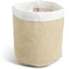 Rangement|Gifi Panier de rangement jute Ø18xH18cm