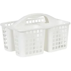 Rangement|Gifi Panier de rangement ménage blanc
