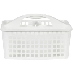 Rangement|Gifi Panier de rangement ménage blanc