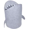 Rangement|Gifi Panier de rangement pour enfant forme requin gris