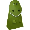 Rangement|Gifi Panier de rangement pour enfant forme dinosaure vert