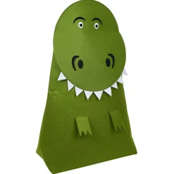Rangement|Gifi Panier de rangement pour enfant forme dinosaure vert