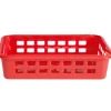 Rangement|Gifi Panier de rangement rouge