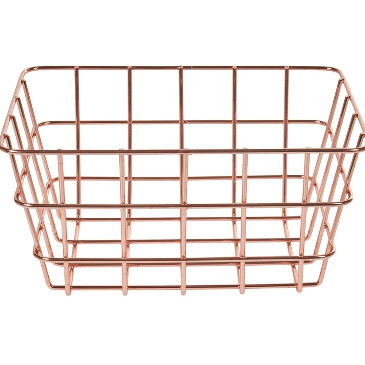 Entretien Du Linge|Gifi Panier métal filaire doré