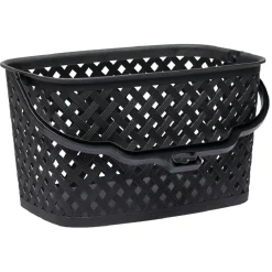 Entretien Du Linge|Gifi Panier pince à linge noir