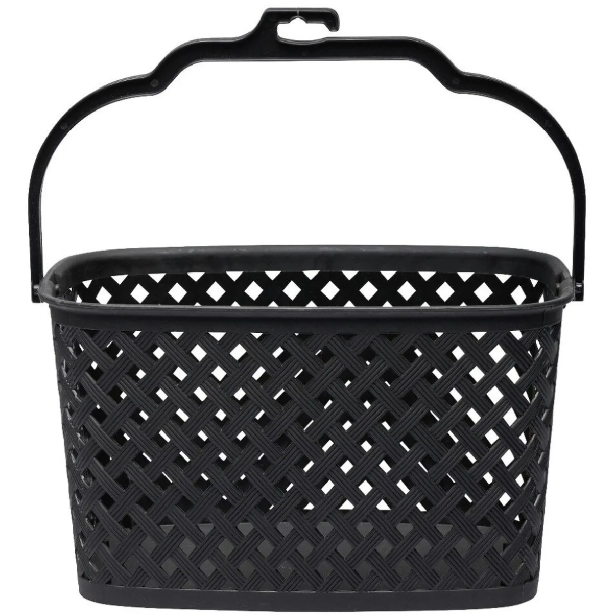 Entretien Du Linge|Gifi Panier pince à linge noir