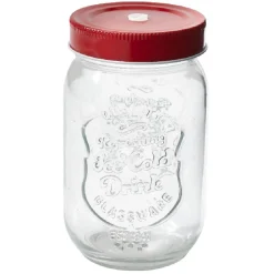 Panier rouge Merry Christmas avec gobelets Noël pailles x4^Gifi Sale