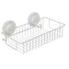Best Gifi Panier serviteur de douche à ventouse blanc