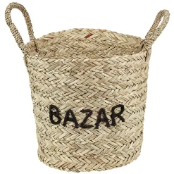 Rangement|Gifi Paniere Jonc