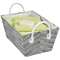 Entretien Du Linge|Gifi Panière à anses