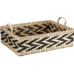 Rangement|Gifi Panière à anses rectangle GM