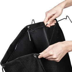 Entretien Du Linge|Gifi Panière 3 en 1 tri du linge à roulettes