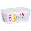 Rangement|Gifi Panière 1,5 L motif arbre et oiseaux