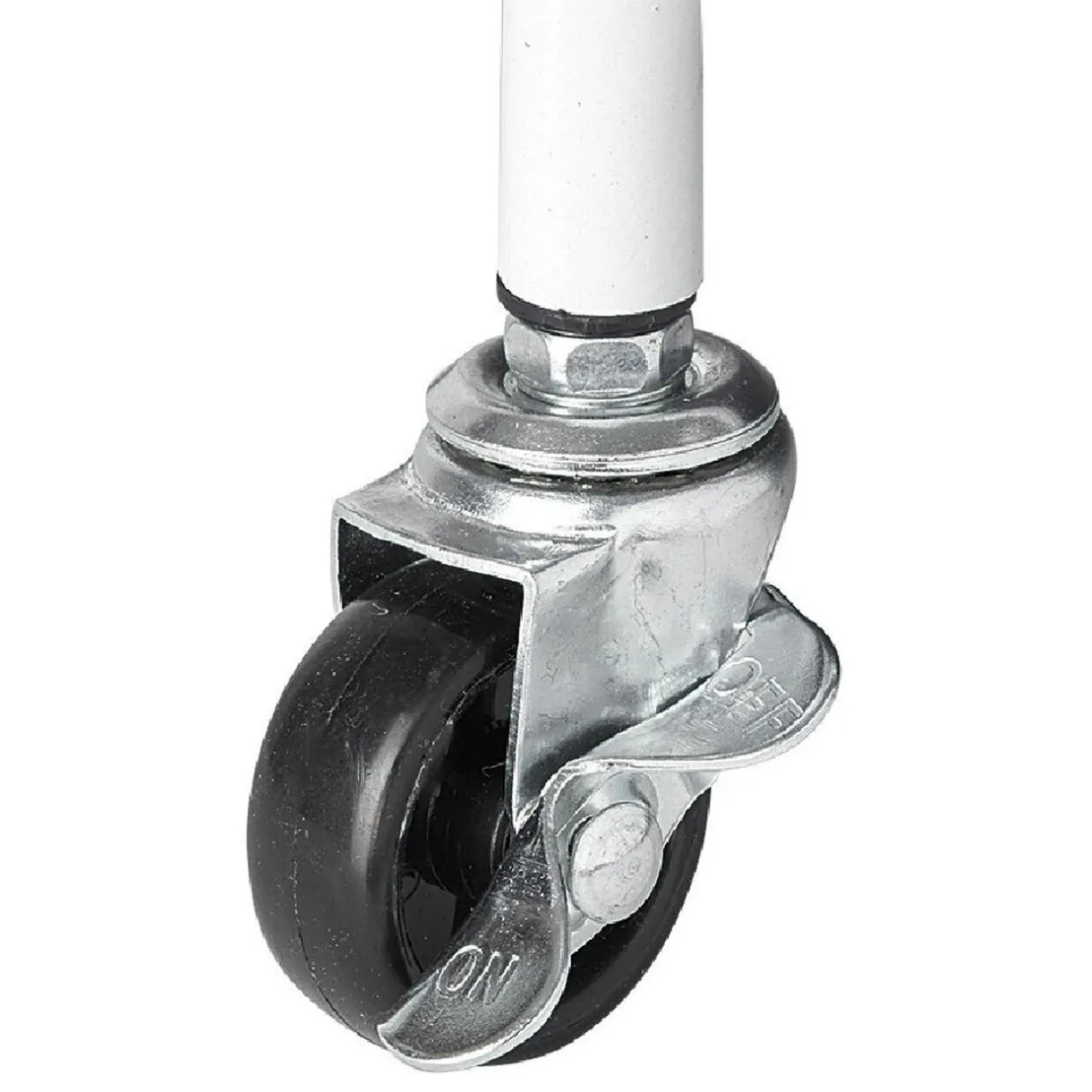 Entretien Du Linge|Gifi Panière à linge 3 compartiments à roulettes