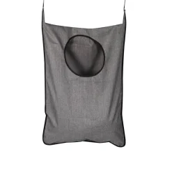 Entretien Du Linge|Gifi Panière à linge de porte grise