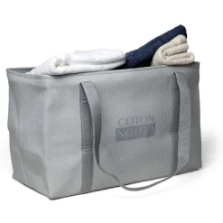 Rangement|Gifi Panière à linge grise Nordicolor