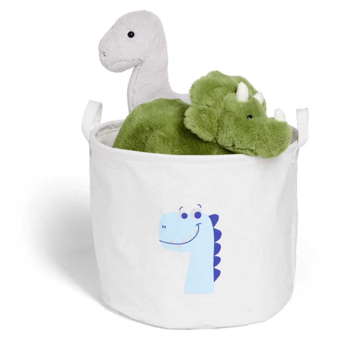 Entretien Du Linge|Gifi Panière à linge licorne en toile Ø30xH25cm