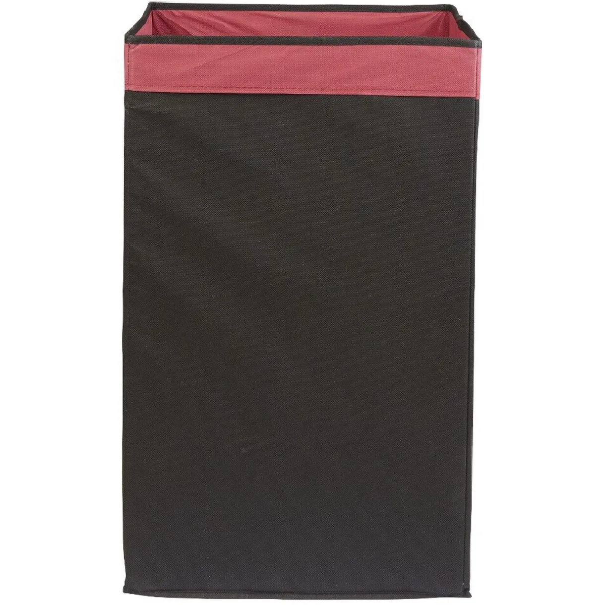 Entretien Du Linge|Gifi Panière à linge noir et rose