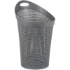 Entretien Du Linge|Gifi Panière à linge ovale avec poignée grise 100 L