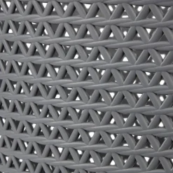 Entretien Du Linge|Gifi Panière à linge ovale avec poignée grise 100 L