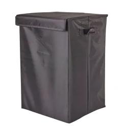 Entretien Du Linge|Gifi Panière à linge pliable noire