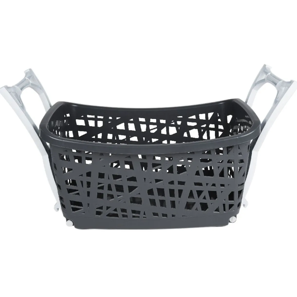 Entretien Du Linge|Gifi Panière à linge sur pieds et roulettes