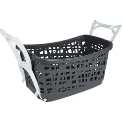 Entretien Du Linge|Gifi Panière à linge sur pieds et roulettes
