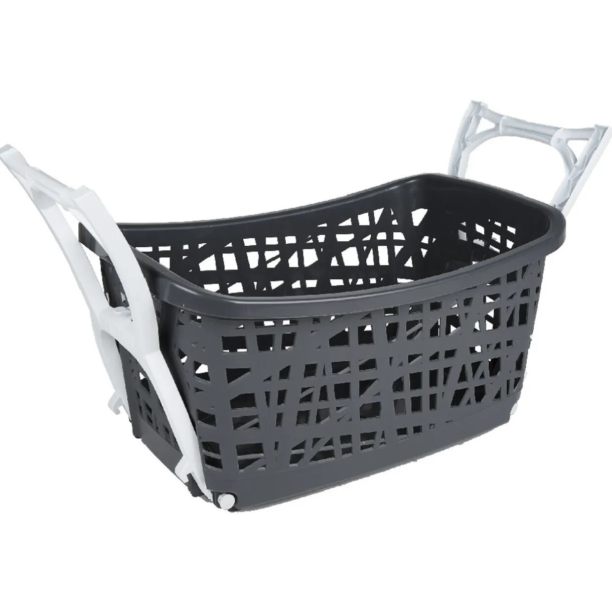 Entretien Du Linge|Gifi Panière à linge sur pieds et roulettes