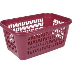 Entretien Du Linge|Gifi Panière à linge violette 40 L