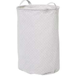 Entretien Du Linge|Gifi Panière à linge waterproof imprimé en coton