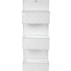 Rangement|Gifi Panière 3 niveaux blanche