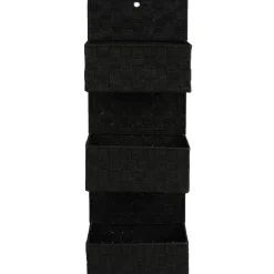 Rangement|Gifi Panière 3 niveaux noire