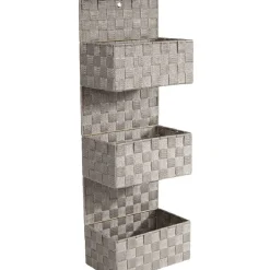 Rangement|Gifi Panière 3 niveaux taupe