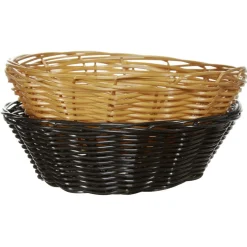 Panière à pain noire et beige x2^Gifi Online