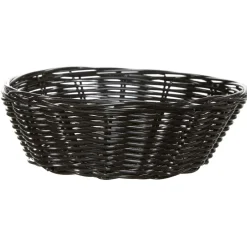 Panière à pain noire et beige x2^Gifi Online