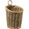 Rangement|Gifi Panière à suspendre osier marron