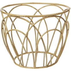 Rangement|Gifi Panière ajouré en bambou Ø34 cm