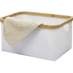 Rangement|Gifi Panière armature bambou grand modèle