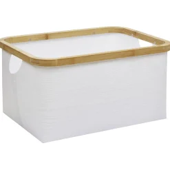 Rangement|Gifi Panière armature bambou moyen modèle