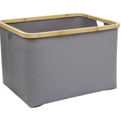 Rangement|Gifi Panière armature bambou moyen modèle