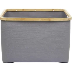 Rangement|Gifi Panière armature bambou moyen modèle