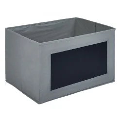 Rangement|Gifi Panière avec ardoise x 2